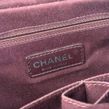 Chanel Navy Edinburgh Chic Chain Tote 2013