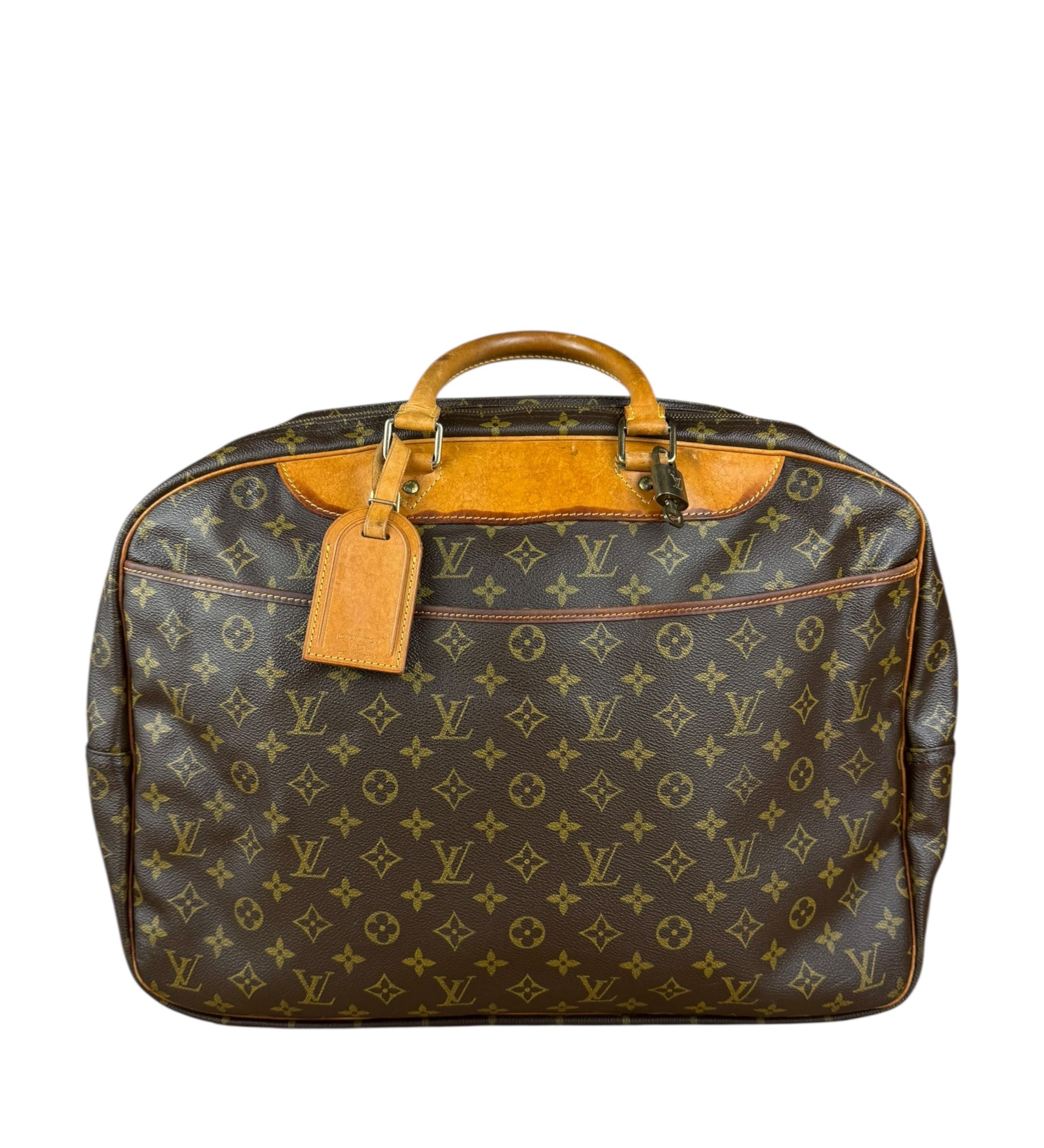 Louis Vuitton Vintage Monogram Alizé Travel Bag