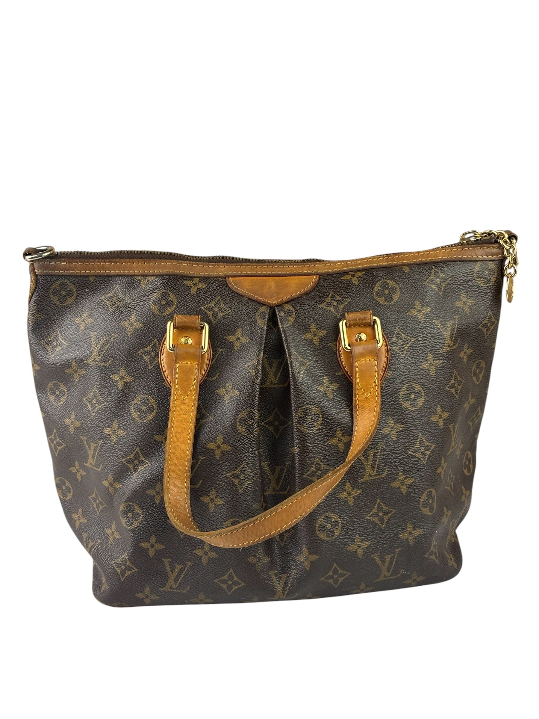 Louis Vuitton Monogram Palermo Two-Way Bag PM