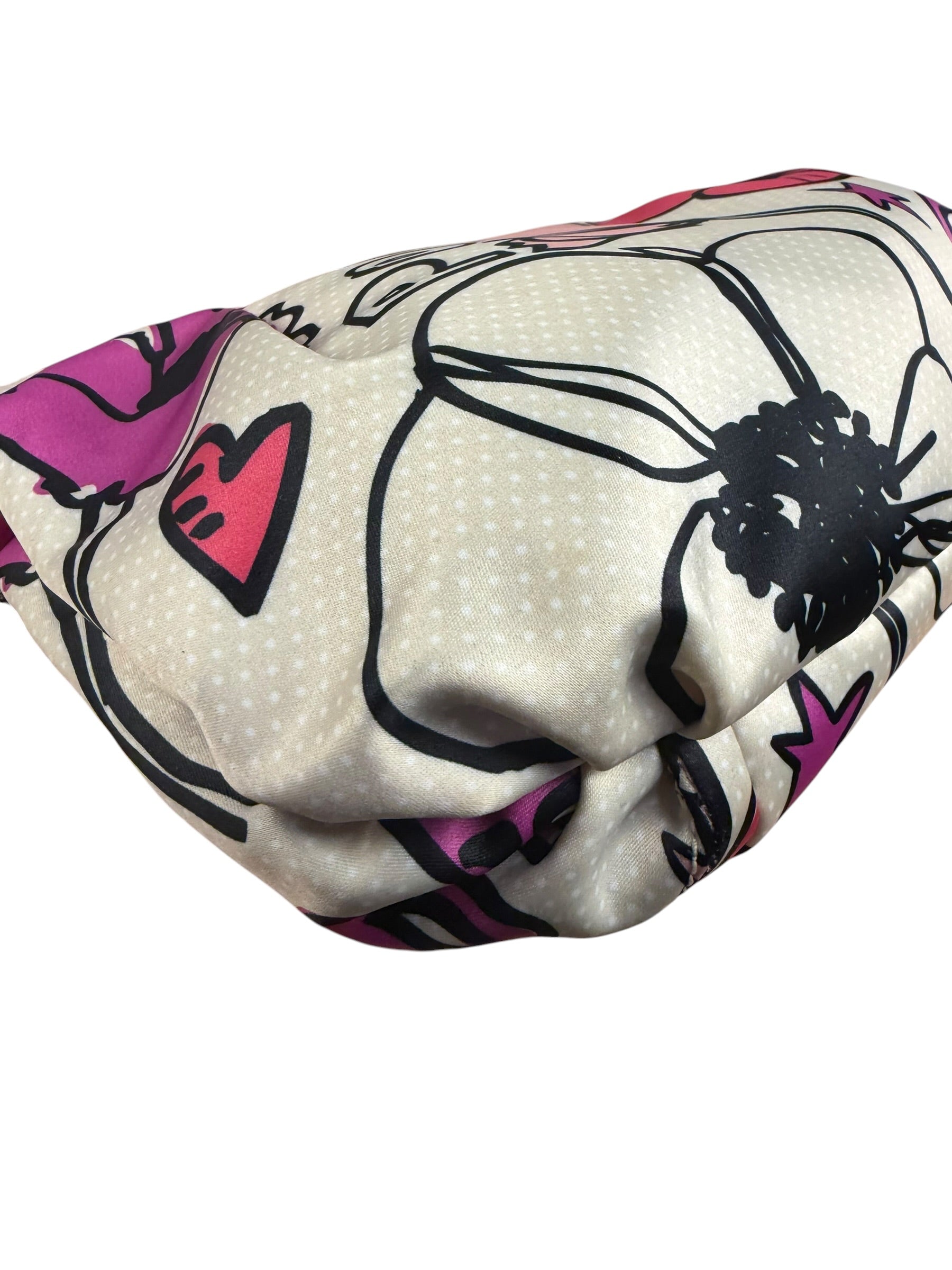 Coach Poppy Multicolor Petal Print RockerTwo-Way Bag
