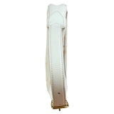 Louis Vuitton White Leather Monogram Moon Empreinte Pochette