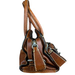 Chloé Vintage Edith Leather Tan Shoulder Bag