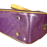 Louis Vuitton Vernis Purple Sutton Handbag