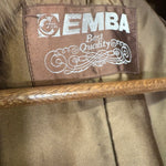 Emba Vintage Light Brown Mink Fur Coat