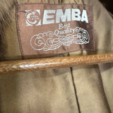 Emba Vintage Light Brown Mink Fur Coat