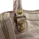 Balenciaga Pink Leather Le City Two-Way Bag