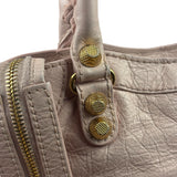 Balenciaga Pink Leather Le City Two-Way Bag