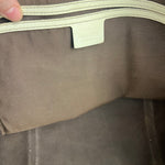 Gucci GG Joy Coated Canvas Tote Bag White/Beige