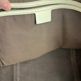 Gucci GG Joy Coated Canvas Tote Bag White/Beige