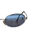 Chanel Vintage Oval Rimeless Sunglasses 4003 RX