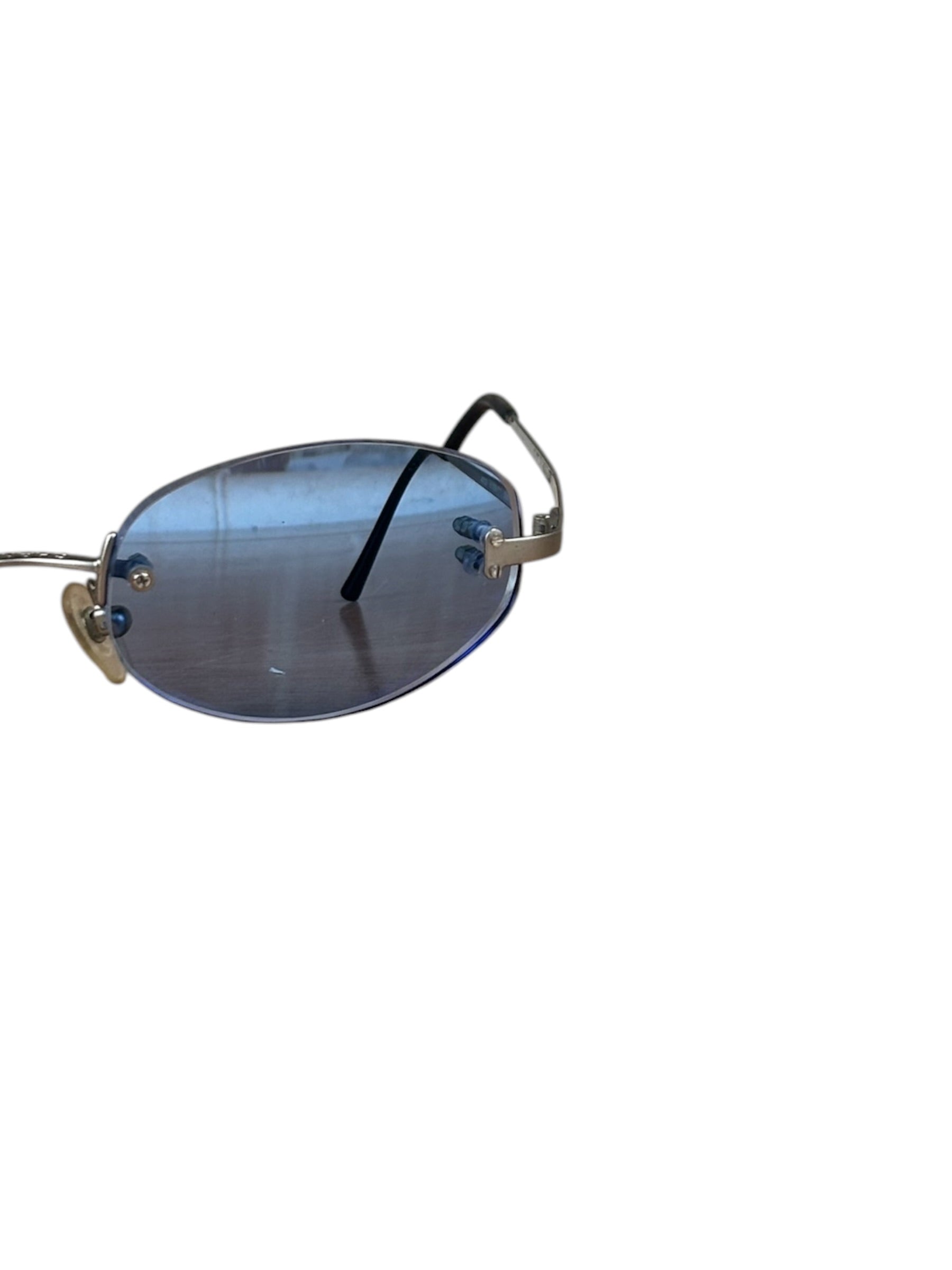 Chanel Vintage Oval Rimeless Sunglasses 4003 RX