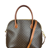 Celine Vintage Macadam Top Handle Bag