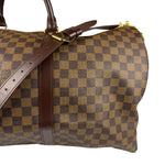 Louis Vuitton Damier Ebene Keepall Two-Way Bag