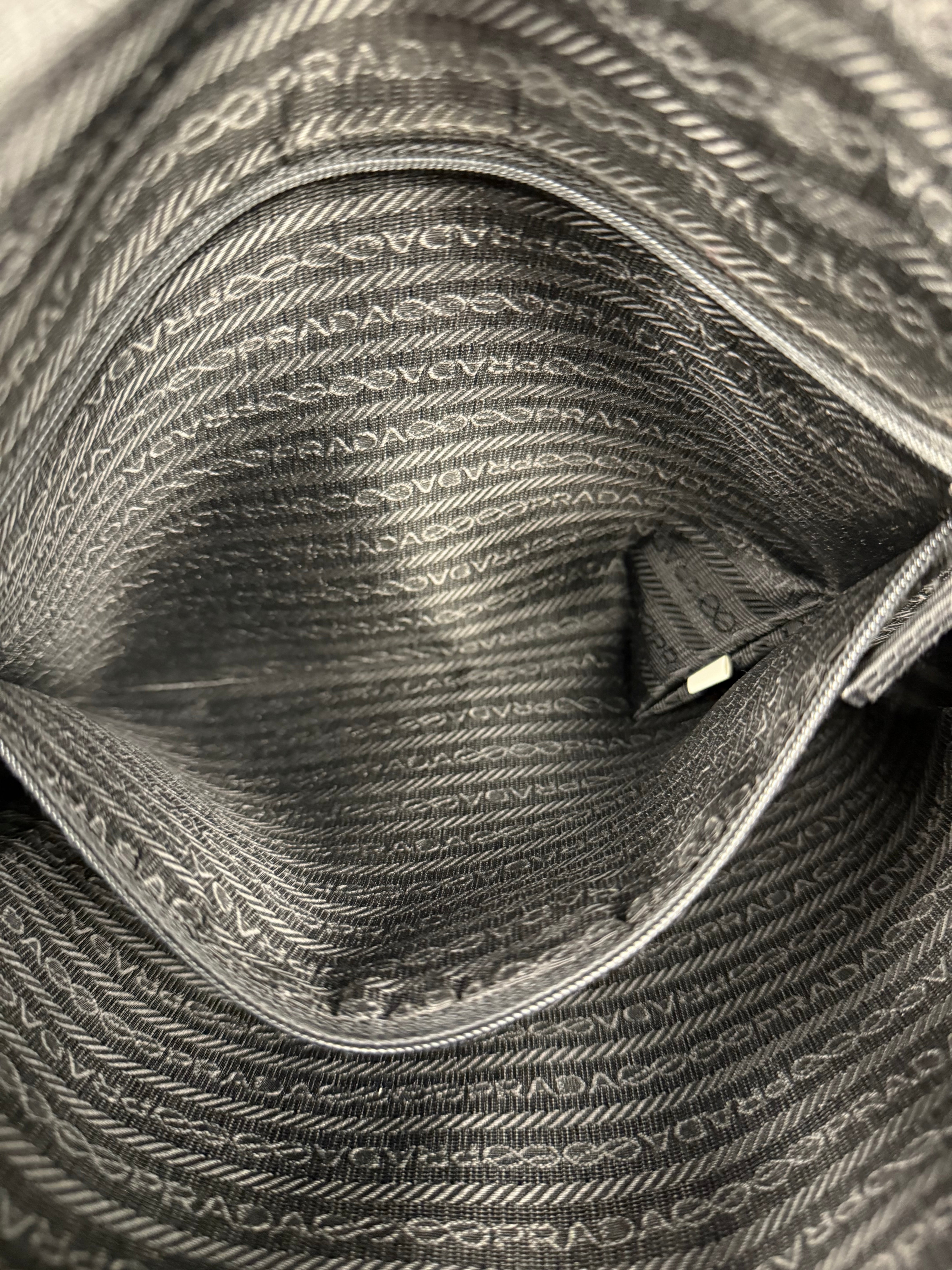 Prada Nylon Black Crossbody Bag