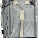 Christian Dior Blue/Silver Trotter Rimowa Suitcase
