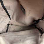 Fendi Red Patch Cloth Mini Backpack