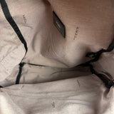 Fendi Red Patch Cloth Mini Backpack