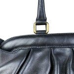 Fendi Vintage Black Brosa Doctor Tote