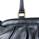 Fendi Vintage Black Brosa Doctor Tote