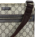 Gucci GG Coated Canvas Web Crossbody Bag