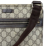 Gucci GG Coated Canvas Web Crossbody Bag