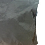 Prada Black Tessuto Nylon Flat Tote Bag