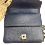 Gucci Navy Blue Dionysus Shoulder Bag