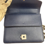 Gucci Navy Blue Dionysus Shoulder Bag