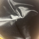 Tom Ford Black Satin Sequin Crossbody Bag