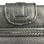 Gucci Black Leather Marrakech Evening Shoulder Bag