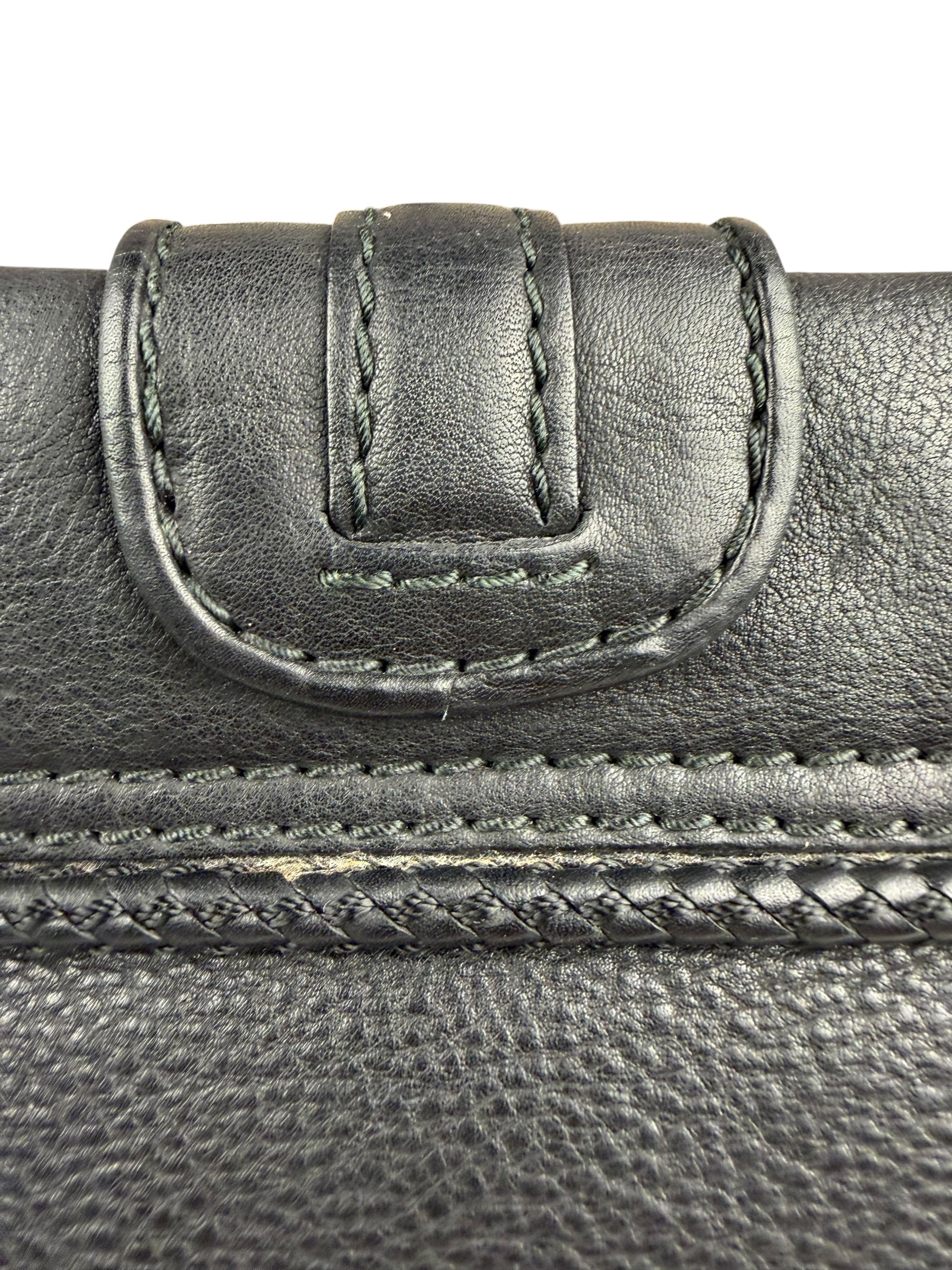 Gucci Black Leather Marrakech Evening Shoulder Bag