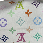 Louis Vuitton White Murakami Ursula Handbag