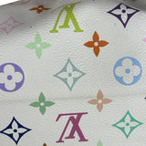 Louis Vuitton White Murakami Ursula Handbag
