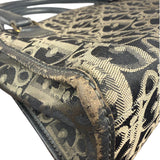 Christian Dior Black/Grey Trotter Handbag