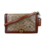 Coach Signature Riley Crossbody Bag