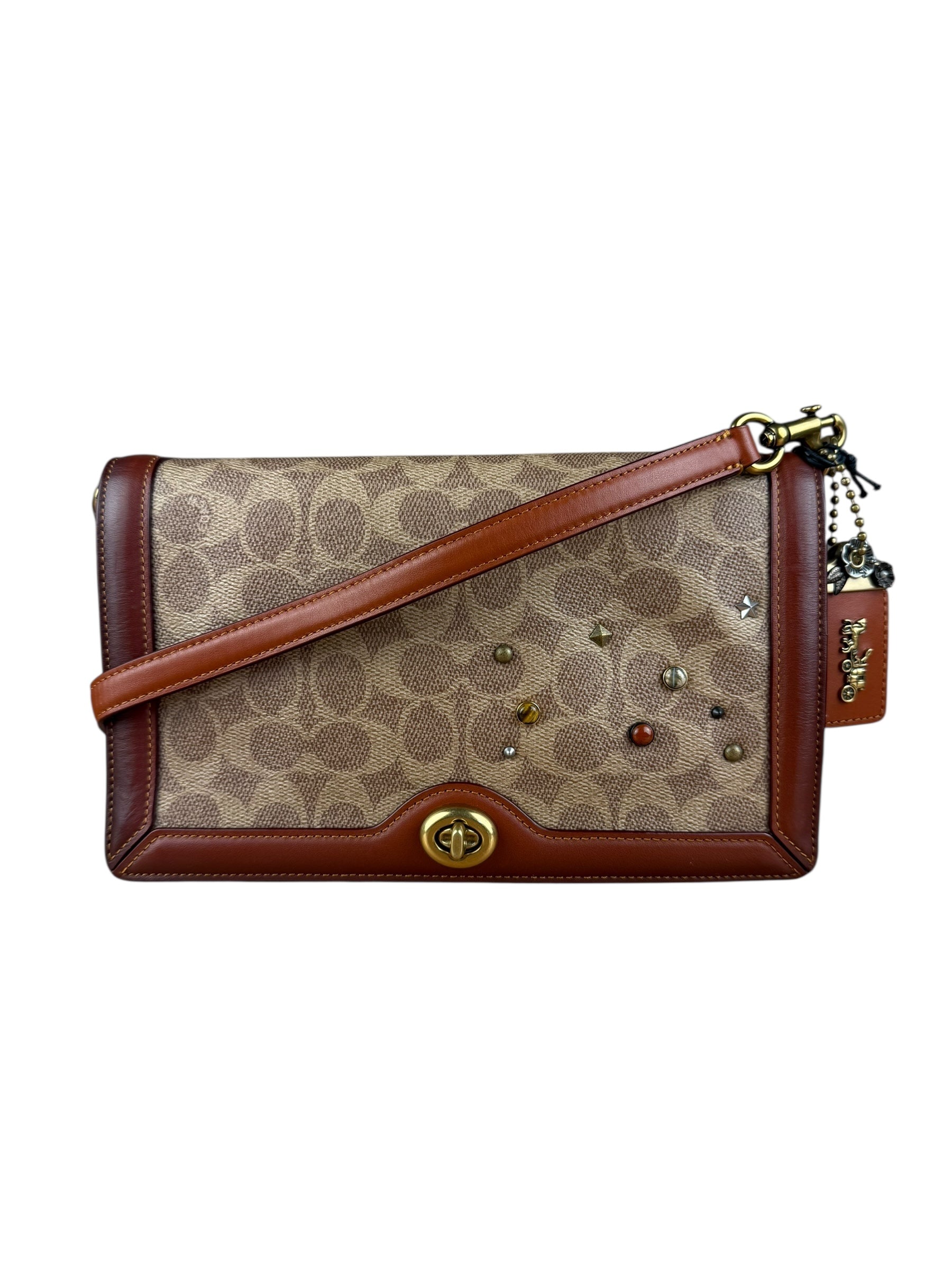 Coach Signature Riley Crossbody Bag