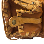 Chloe Tan Brown Leather Silverado Hobo Bag