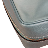 Coach Teal Blue Ellis Boxy Cosmetic Pouch