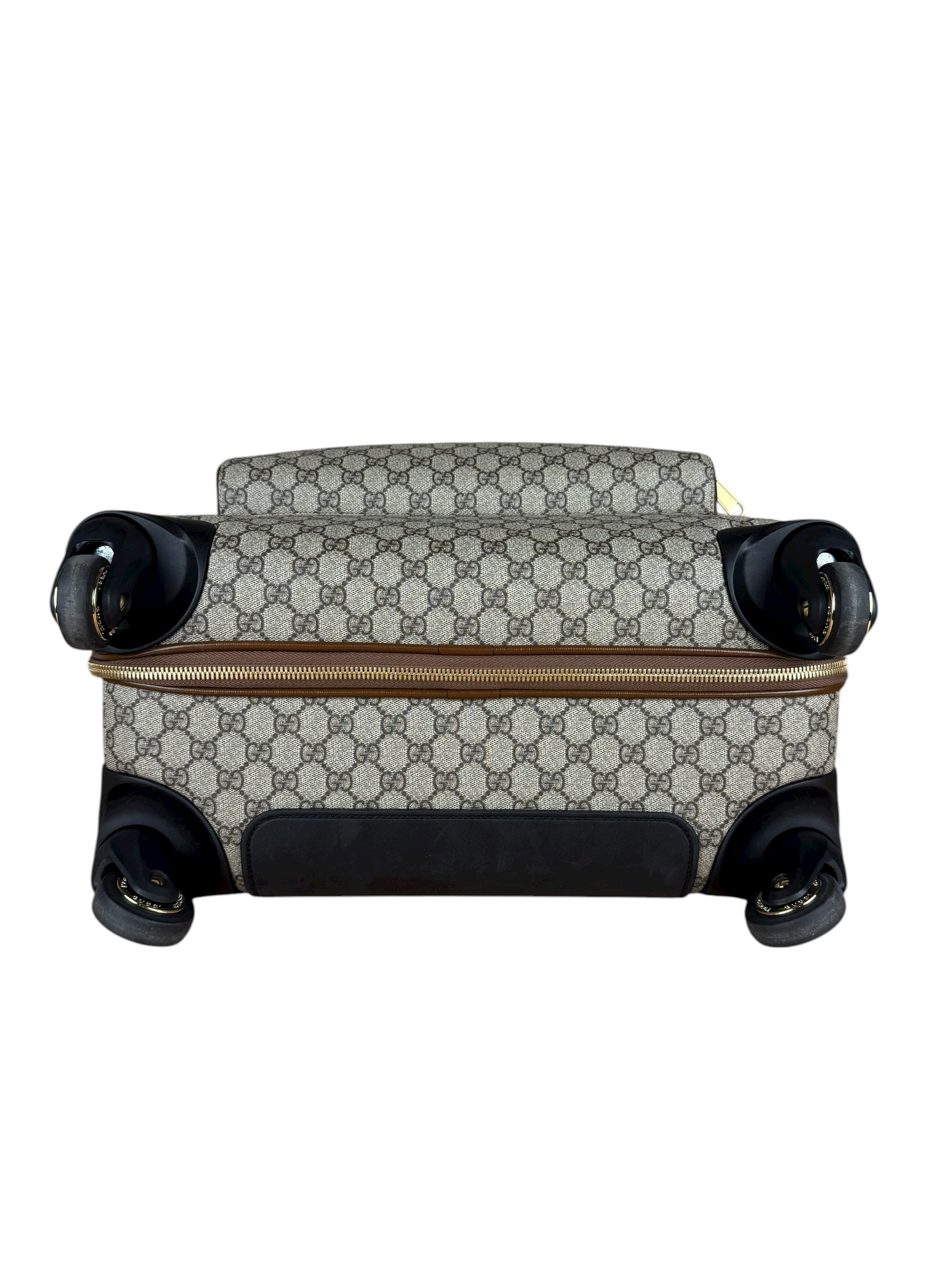 Gucci GG Supreme Medium Trolley Luggage