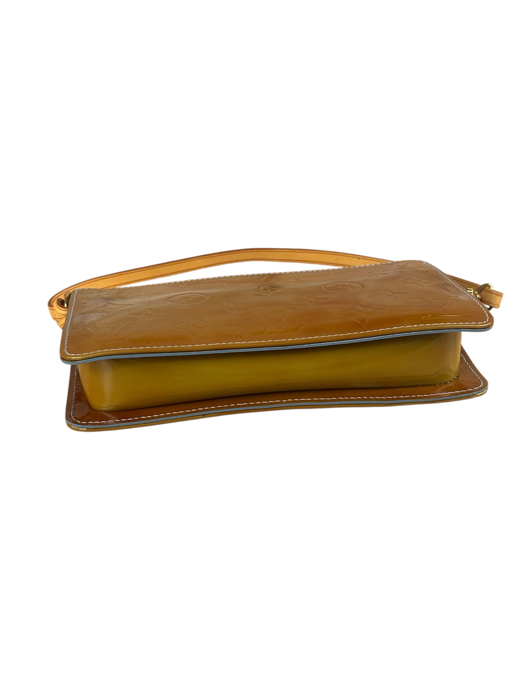 Louis Vuitton Bronze Vernis Lexington Pochette