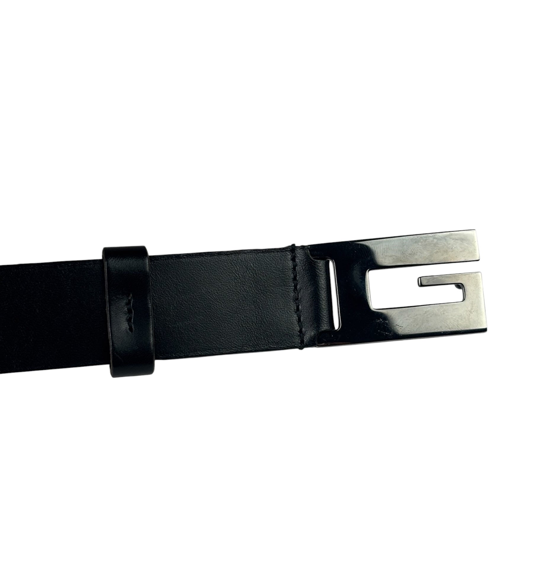 Gucci Silver-Toned Belt