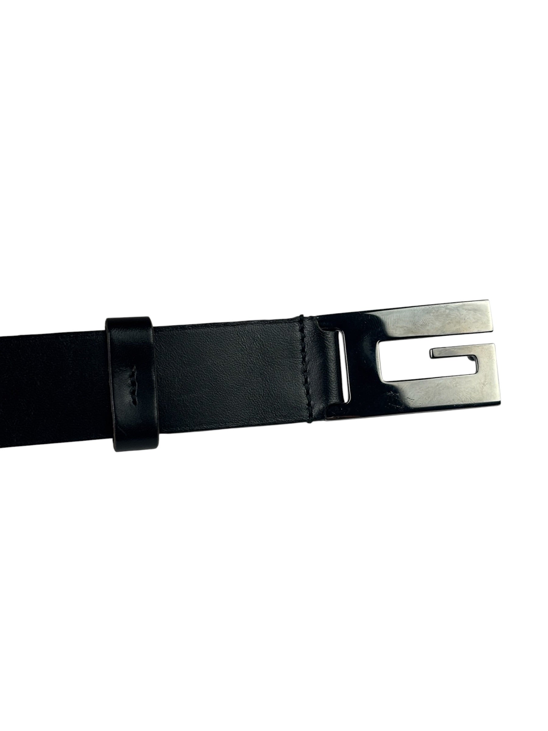 Gucci Silver-Toned Belt
