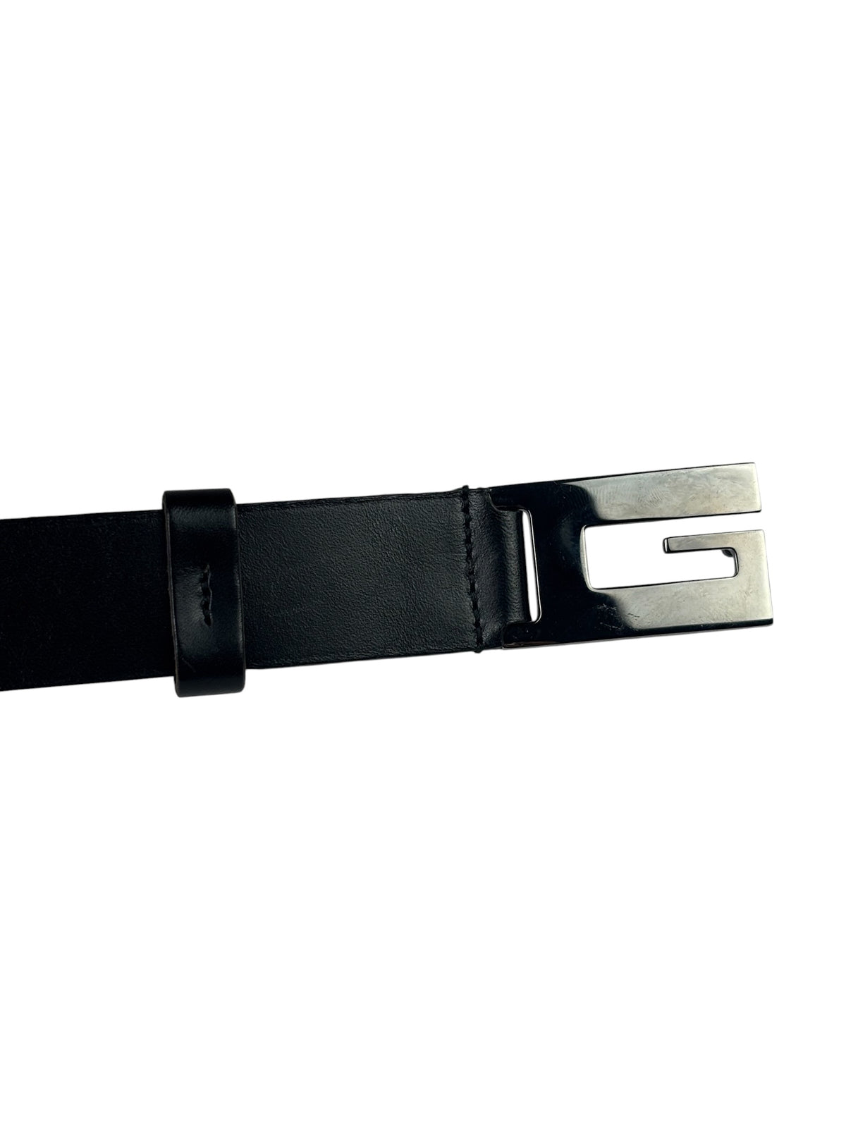 Gucci Silver-Toned Belt