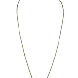Vivienne Westwood Gold Toned Mini Bas Relief Pearl Pendant Necklace