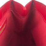 Louis Vuitton Monogram Red Vernis Wilshire PM