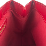 Louis Vuitton Monogram Red Vernis Wilshire PM