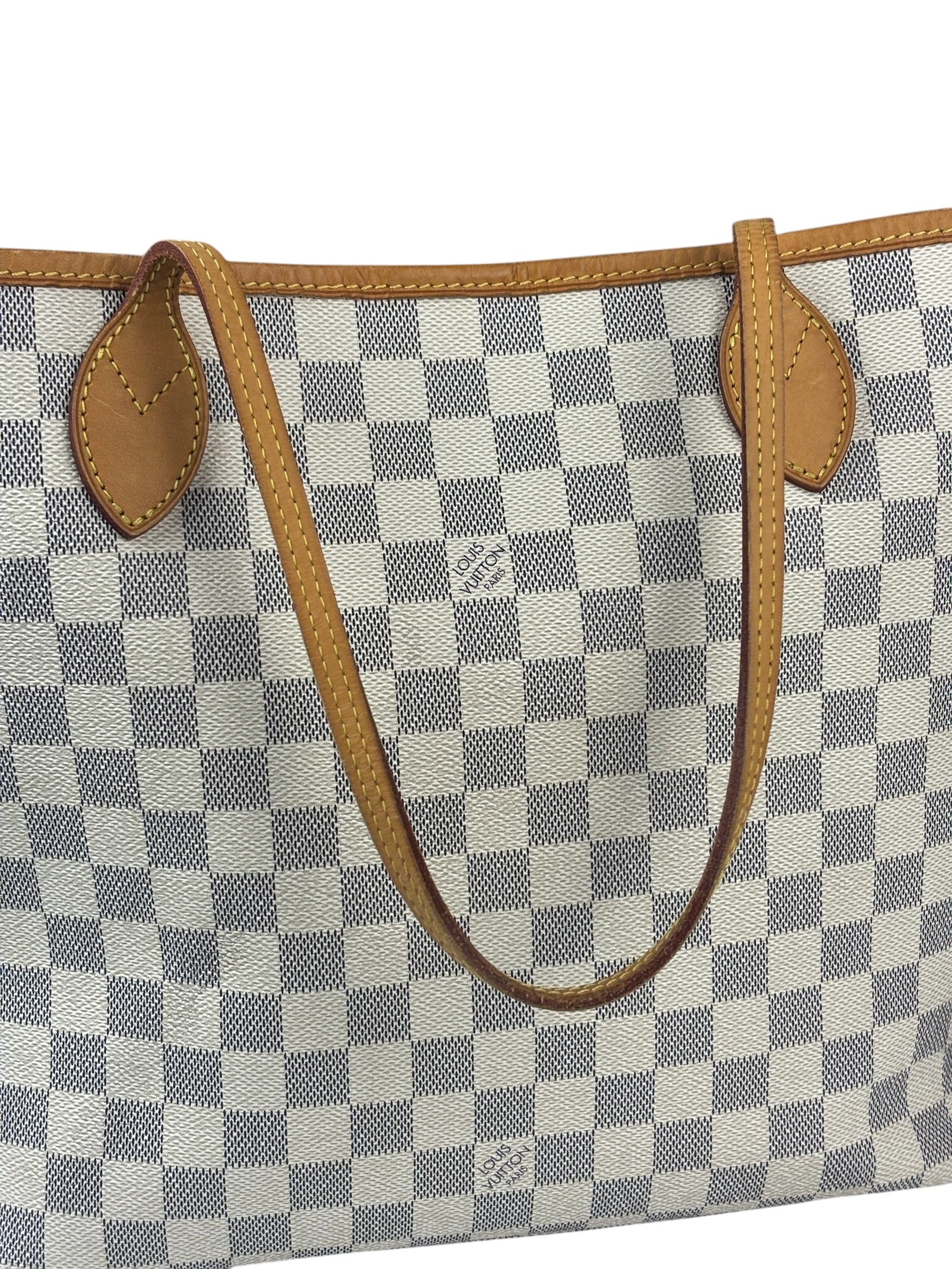Louis Vuitton Damier Azur Neverfull PM