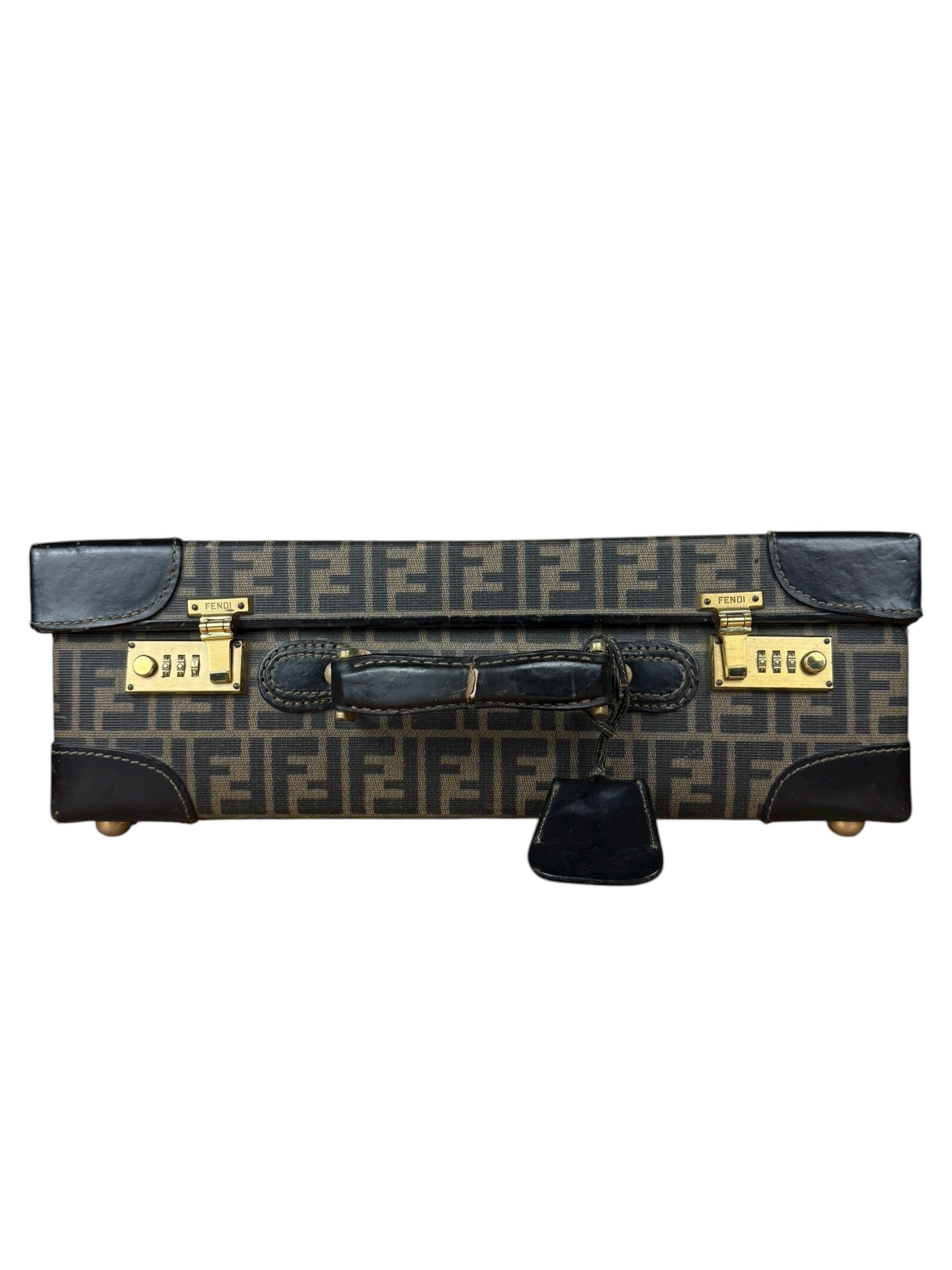 Fendi Zucca Vintage FF Briefcase