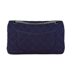 Chanel Purple Quilted 2.55 Reissue Double Flap Bag 2012