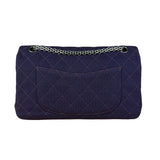 Chanel Purple Quilted 2.55 Reissue Double Flap Bag 2012